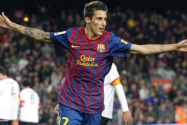 بارسلونا - رئال بتیس - اسپانیا - cristian tello