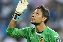 والنسیا - diego alves  - برزیل