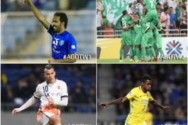 مرحله سوم گروهی - استقلال - ذوب آهن - پرسپولیس - استقلال خوزستان