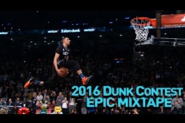 ویدیو؛ َNBA All Star 2016 - برترین دانک کانتست های مسابقات