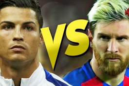  ronaldo vs messi