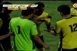 خلاصه بازی سپاهان 1 - 0 استقلال خوزستان