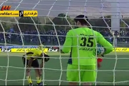 خلاصه بازی سپاهان 0 - 3 استقلال