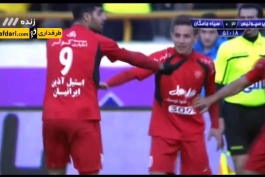 پرسپولیس - سیاه جامگان - لیگ برتر خلیج فارس