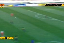 خلاصه بازی پرسپولیس ایران 1 - 0 النصر عربستان