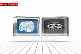 ویدیو؛ بسکتبال NBA- سن آنتونیو اسپرز 100-73 لس آنجلس کلیپرز
