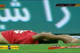 خلاصه بازی استقلال 0-0 پدیده