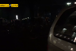 ویدیو؛ پلیس در حال تخلیه ورزشگاه هانوفر