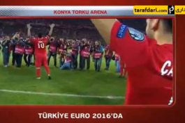 ویدیو؛ تهییج هواداران ترکیه توسط آردا توران