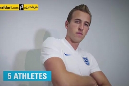 ویدیو تبلیغاتی یونیسف با حضور ستارگان فوتبال و راگبی انگلستان