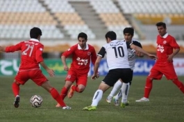 گزارش تصویری؛ صبای قم 0 - 0 پدیده