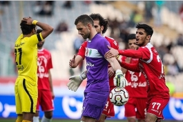 گزارش تصویری؛ پرسپولیس 2 - 2 راه آهن