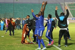 گزارش تصویری؛ ذوب آهن 0 - 1 استقلال خوزستان