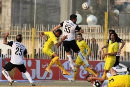 گزارش تصویری؛ نفت مسجد سلیمان 1 - 0 صبای قم