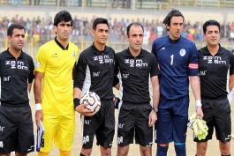 گزارش تصویری؛ نفت مسجد سلیمان 0 - 0 پیکان