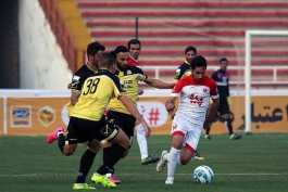 گزارش تصویری؛ پدیده 1 - 0 راه آهن