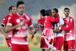 گزارش تصویری؛ پرسپولیس 1 - 0 گسترش فولاد