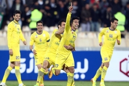 گزارش تصویری؛ نفت ایران 1 - 0 الجیش قطر