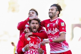 گزارش تصویری؛ نفت 1 - 1 پرسپولیس