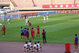  فوتبال قهرمانی نوجوانان آسیا - هند؛ ایران 3 - 2 عربستان