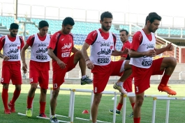 پرسپولیس-تمرین پرسپولیس لیگ قهرمانان آسیا-الاهلی عربستان