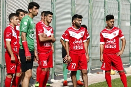 تمرین پرسپولیس 