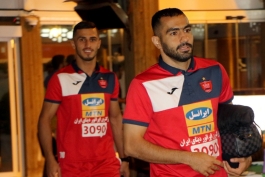 لیگ برتر-پرسپولیس-بازیکنان پرسپولیس