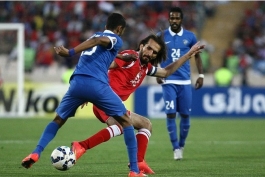 پرسپولیس ایران  1 - 0 الهلال عربستان؛ دقیقه 92، الفرار!