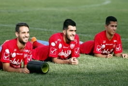 گزارش تمرین پرسپولیس؛ باقری خاطره گلزنی به استقلال را زنده کرد!