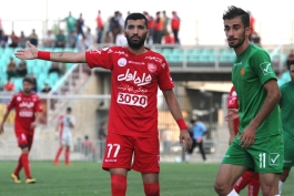 دیدار دوستانه؛ پرسپولیس 2 - 2 سایپا