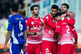 پرسپولیس 1 - 0 استقلال اهواز؛ خیز سرخپوشان به بالای جدول