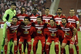 لیگ قهرمانان آسیا-پرسپولیس-عکس دسته جعمی بازیکنان پرسپولیس