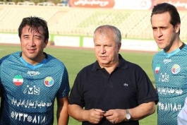 لیگ برتر-پرسپولیس-پیشکسوتان پرسپولیس