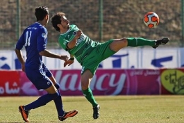 حدادی فر: 10 نفره شدن پرسپولیس باعث پیروزی ما شد