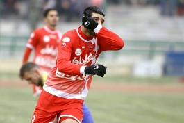 راه آهن 0 - 2 پرسپولیس؛ صعود به رده چهارم، بر فراز بال های طارمی