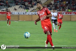 نیمه اول؛ پرسپولیس 2 - 0 نفت