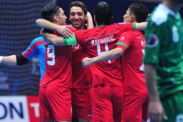 محمد طاهری: به خداحافظی از تیم ملی فوتسال فکر نمی‌کنم