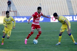 نفت 1 - 1 پرسپولیس؛ فرصت سوزی شاگردان برانکو