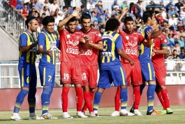 پرسپولیس-گسترش فولاد-لیگ برتر