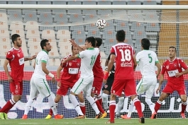 ذوب آهن 1 - 0 پرسپولیس؛ حسن زاده قاتل سرخابی ها