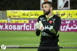 لیگ برتر-پرسپولیس-دروازه بان پرسپولیس