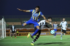 گسترش فولاد 2 - 0 صبای قم؛ کمالوند مانع رسیدن دایی به رده سوم شد