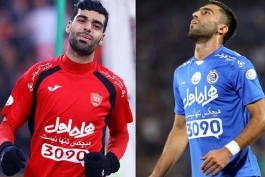 پرسپولیس-استقلال-ذوب آهن-سایپا-فولاد