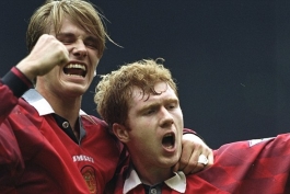 Beckham & scholes