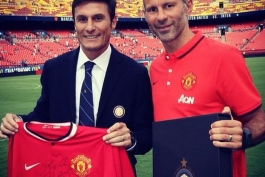 Ryan Giggs &  Javier Zanetti