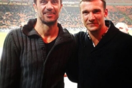 Maldini and Shevchenko! 