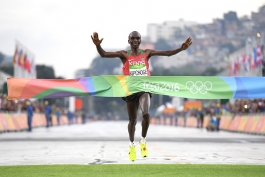 دو و میدانی المپیک ریو 2016؛ دوی ماراتون مردان؛ نماینده کنیا قهرمان شد، نماینده اتیوپی به مدال نقره رسید