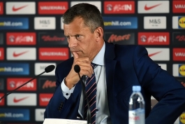 رییس اتحادیه فوتبال انگلیس: از روی هاجسون تشکر می کنم؛احتمال انتخاب مربی خارجی را رد نمی کنیم