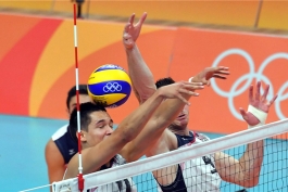 والیبال المپیک ریو 2016؛ فرانسه 1 - 3 امریکا؛ یانکی ها عقب نمی نشینند