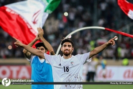 گزارش تصویری اختصاصی؛ ایران 2 -0 قطر (2)